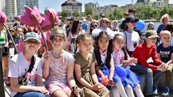 В Астрахани стартовали праздничные мероприятия в честь Дня защиты детей
