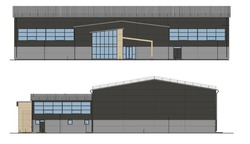 В Камызяке откроют первый спорткомплекс закрытого типа