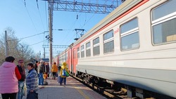 В Астраханской области вновь запускают пригородный поезд Кутум — Дельта