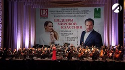 В Астрахани выступили известные оперные певцы