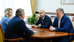 Россельхозбанк будет участвовать в реализации новых инвестиционных проектов в Астраханской области