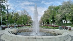 В Астрахани открыт сезон фонтанов
