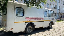 Мобильный флюорограф продолжает выезды в астраханские сёла