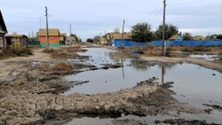 Астраханское село несколько дней живёт без воды