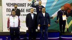 Астраханец стал серебряным призёром чемпионата России по борьбе на поясах
