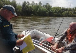 Астраханские спасатели усиливают надзор на водоёмах