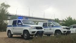 Астраханские полицейские провели пляжный рейд