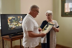 В астраханском музее пройдёт встреча с художником Фёдором Новиковым