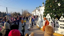 Новогодняя афиша для астраханцев на 1 января