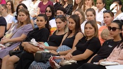 В Астрахани состоялся первый фестиваль для беременных