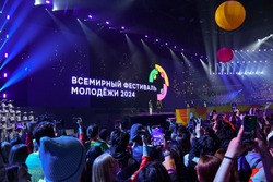 Астраханцы представляют свою область на Всемирном фестивале молодёжи