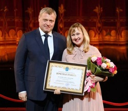 Астраханские работники культуры получили награды от губернатора