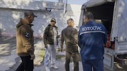 Астраханские спасатели собрали гуманитарный груз для бойцов СВО