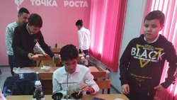 Школьники Красноярского района организовали сбор батареек
