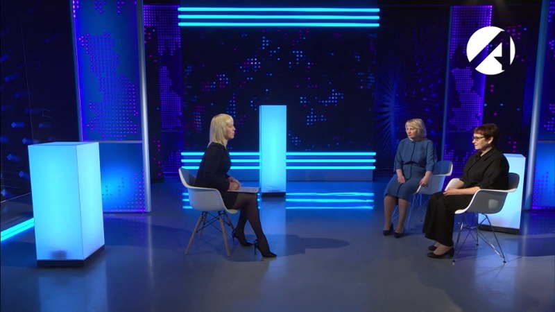 Екатерина Франтасова и Ирина Рахманина