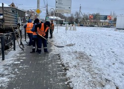 За три дня с улиц Астрахани вывезли более 270 тонн снега
