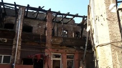 В Астрахани выяснили обстоятельства пожаров в исторических домах