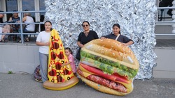 Фестиваль уличной еды «Вкус Астрахани» покорил горожан