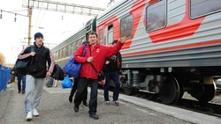 Более 282 тысяч пассажиров отправились с вокзалов и станций ПривЖД в период майских праздников