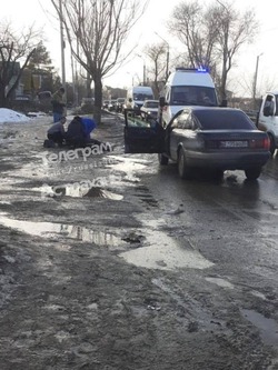 В Астрахани на Казачьем сбили пешехода