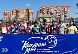 В Астраханской области определили лучших юных футболистов