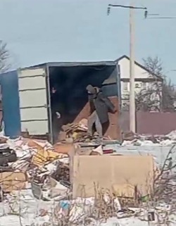 В Астрахани нарушители экологии попали на видео