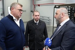 Крупная компания вложила свыше 967 млн рублей в производство на территории астраханской ОЭЗ