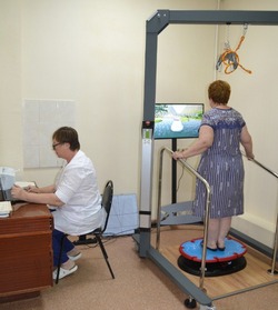 В астраханской больнице появились новые тренажёры для реабилитации пациентов