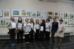 В Астрахани работает выставка к 465-летию города