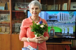 Заслуженный астраханский библиотекарь Зоя Маломётова отмечает юбилей