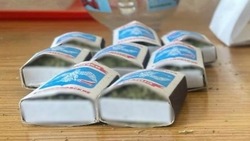 У астраханца нашли 16 спичечных коробков с каннабисом