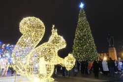 Мэр Астрахани поздравил горожан с Новым годом