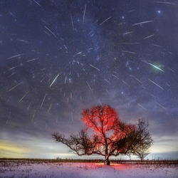 Звездопад украсит астраханское небо 3 января