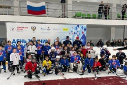 В Астрахани прошёл День зимних видов спорта