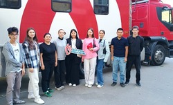 Студенты Астрахани присоединились к донорской акции