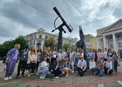 Астраханские школьники поехали на международный пленэр в Белоруссию