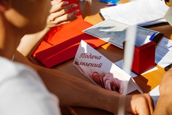 В Астрахани будет работать выездная площадка по приёму заявлений о заключении брака