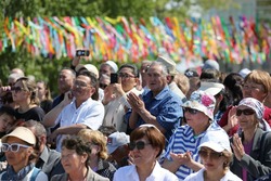 В Астраханской области отметили национальный праздник Жайлау той
