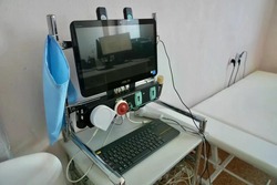 Икрянинскую районную больницу оснастили современным оборудованием