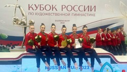 Астраханские гимнастки стали чемпионками России по булавам