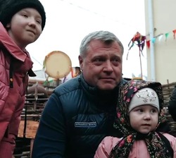 Игорь Бабушкин поздравил астраханцев с окончанием Масленицы