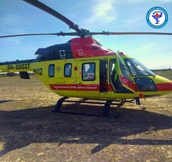 Санавиация доставила в Астрахань пострадавших в ДТП подростков