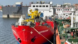 На астраханской верфи отремонтировали рыбопромысловый флот