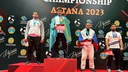 Астраханец стал бронзовым призёром чемпионата мира по борьбе на поясах