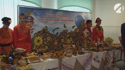 Астраханские суворовцы ознакомились с традициями народов России