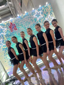 Астраханские танцовщицы завоевали медали на чемпионате России