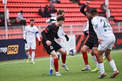 Астраханский «Волгарь» уступил в Иваново