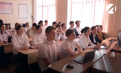 Астраханские старшеклассники осваивают будущую профессию ещё в школе