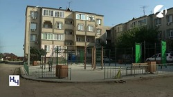 В астраханском селе обустраивают спортивную площадку