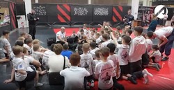 Алексей Олейник подал пример воспитанникам клуба «Патриот»